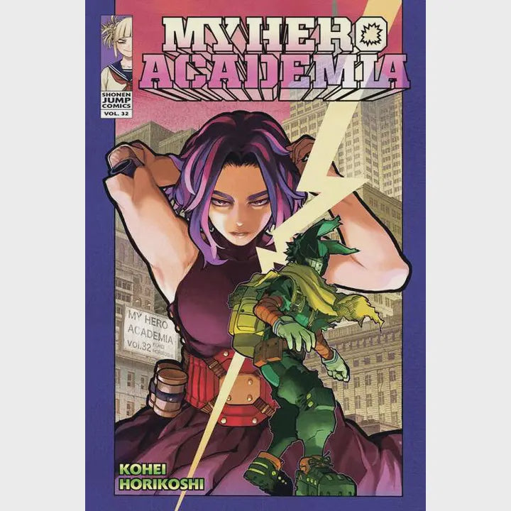 My Hero Academia Vol 32 By Kohei Horikoshi