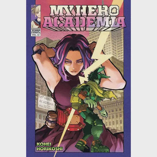 My Hero Academia Vol 32 By Kohei Horikoshi