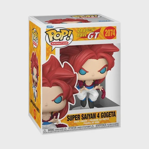 Dragon Ball Gt Super Saiyan 4 Gogeta Funko Pop Vinyl Figure 2074