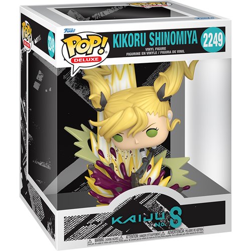 Kaiju No. 8 Kikoru Shinomiya (Axt-Schlag) Deluxe Funko Pop! Vinyl Figur #2249