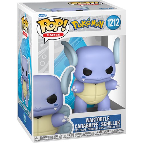 Pokemon Wartortle Funko Pop! Vinyl Figure #1212