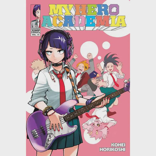 My Hero Academia Vol 19 By Kohei Horikoshi