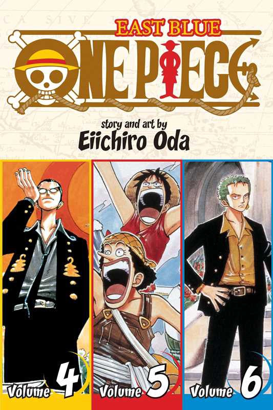 One Piece Omnibus Edition Vol 2