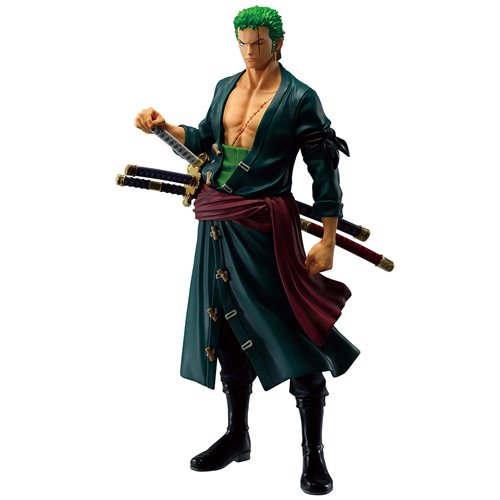 One Piece Roronoa Zoro Beyond The Trials Masterlise Ichibansho Statue
