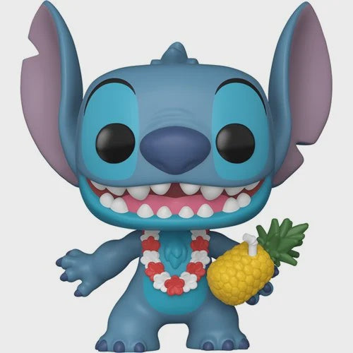 Lilo  Stitch Luau Stitch Funko Pop Vinyl Figure 1567