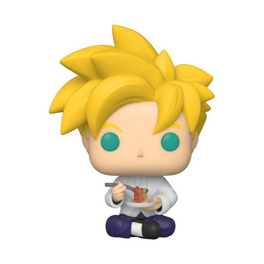 Dragon Ball Z Super Saiyan Gohan With Noodles Funko Pop