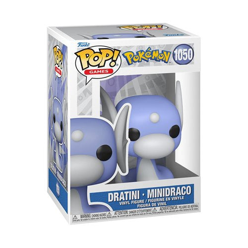 Pokemon Dratini Funko Pop Vinyl Figure 1050