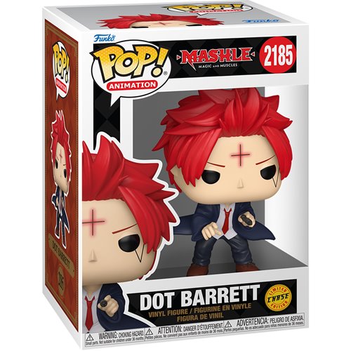 Mashle: Magic and Muscles Dot Barrett Funko Pop! Vinyl Figur #2185