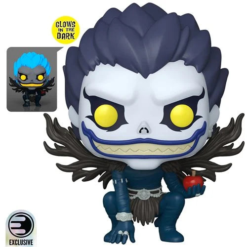 Death Note Ryuk Glow-in-the-Dark Funko Pop! Vinyl Figure #2382 - Entertainment Earth Exclusive