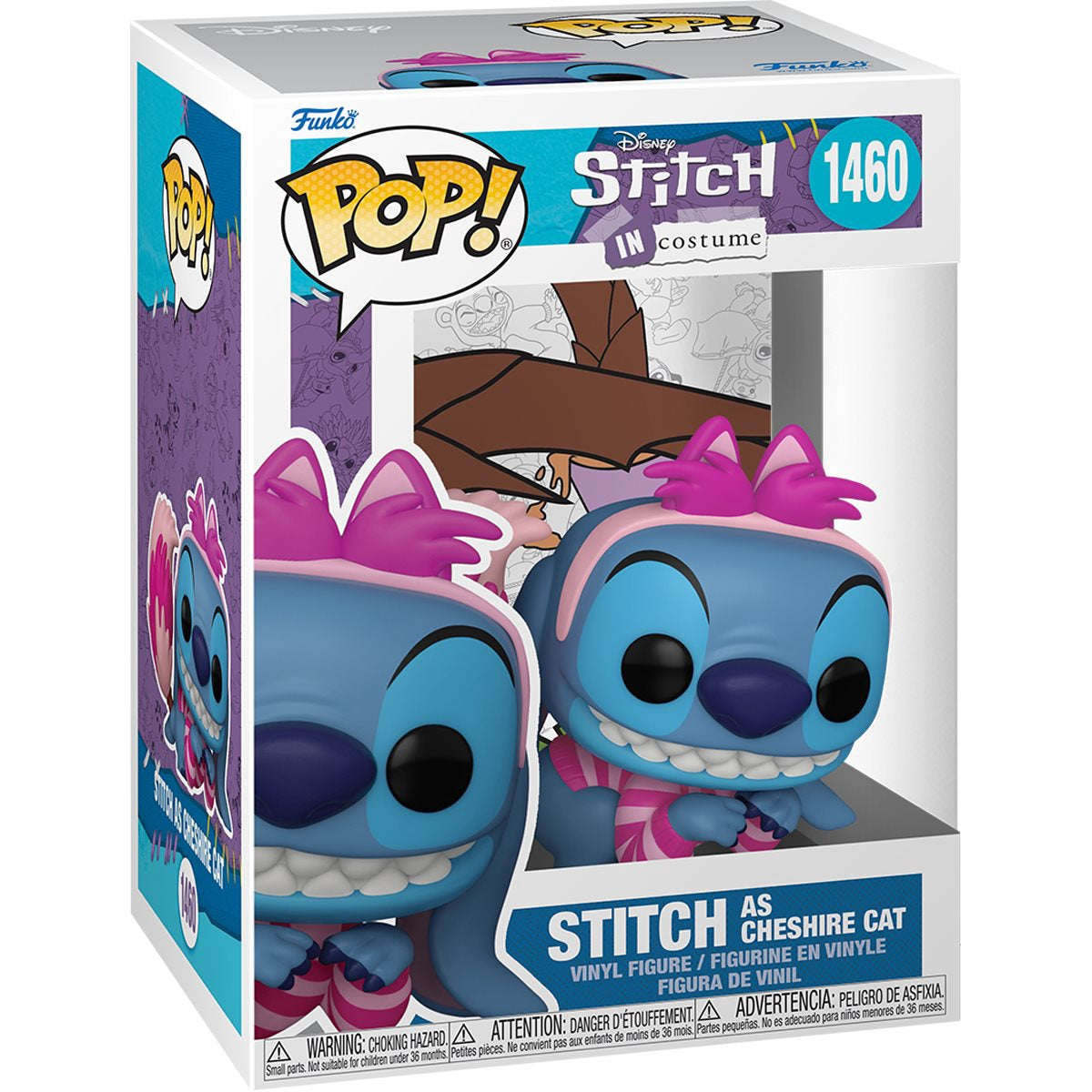 Funko Pop Lilo  Stitch   Costume Stitch As Cheshire Cat