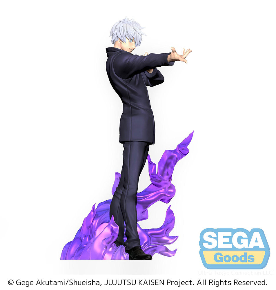 Jujutsu Kaisen SPM Figure "Satoru Gojo" Kyoshiki "Murasaki"