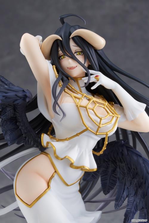 Overlord T-most Figure - Albedo (Pure White Devil Ver.)