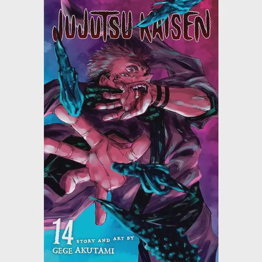 Jujutsu Kaisen Vol14