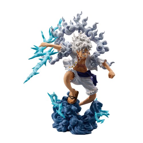One Piece Monkey D. Luffy Gear 5 EX Devils Volume 3 Ichibansho Statue