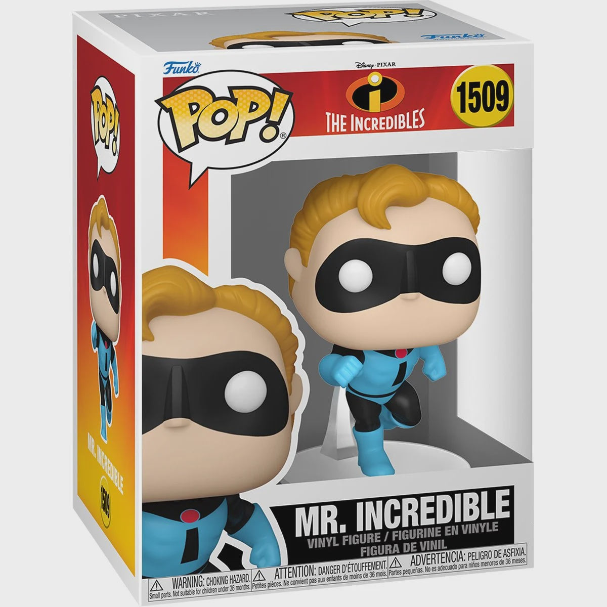 The Incredibles 20Th Anniversary Mr Incredible Funko Pop