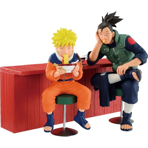 Naruto Shippuden Naruto Uzumaki Ichiraku Statue