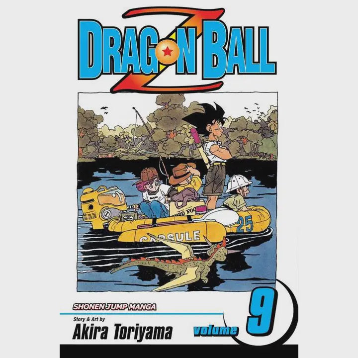 Dragon Ball Z Vol 9