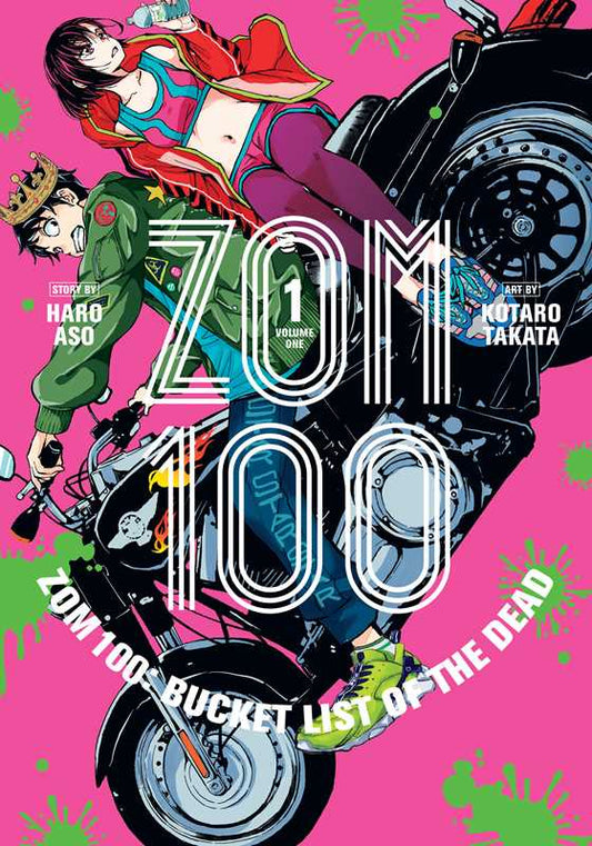 Zom 100: Bucket List of the Dead, Vol. 1 by Haro  Aso
