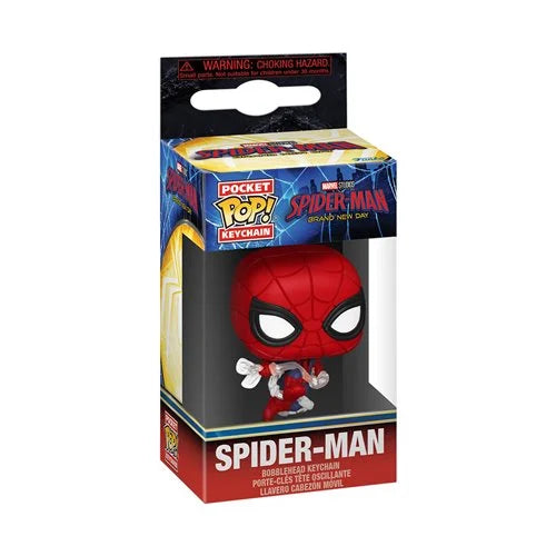 Spider-Man: Brand New Day Spider-Man Funko Pocket Pop! Key Chain