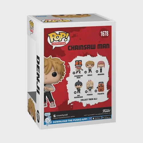 Chainsaw Man Denji Funko Pop Vinyl Figure