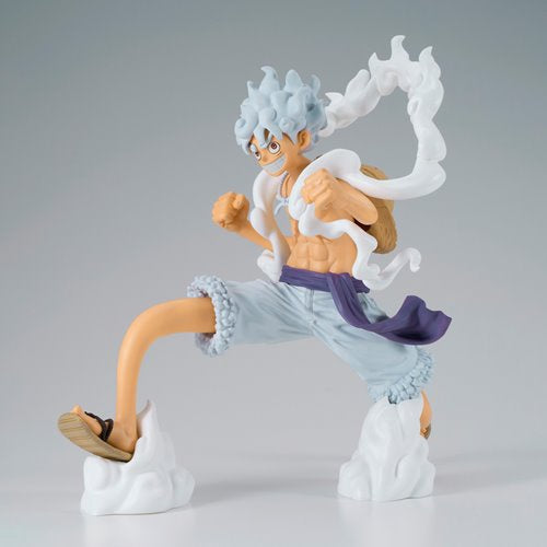 One Piece Monkey D Luffy Gear 5 Grandista Statue