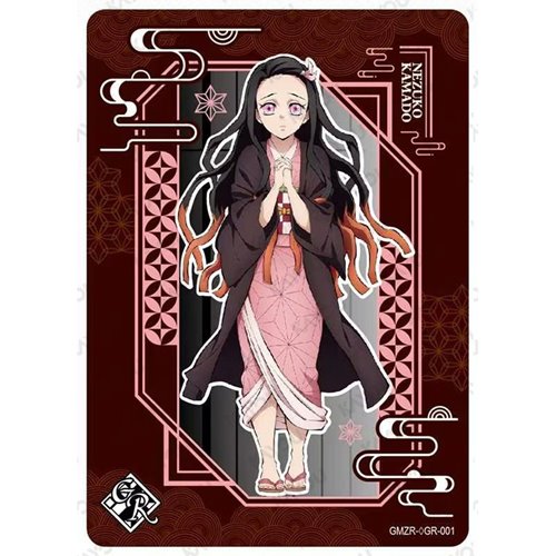 Demon Slayer: Kimetsu no Yaiba Infinity Castle Movie Edition 001 Collectible Trading Cards Booster Pack