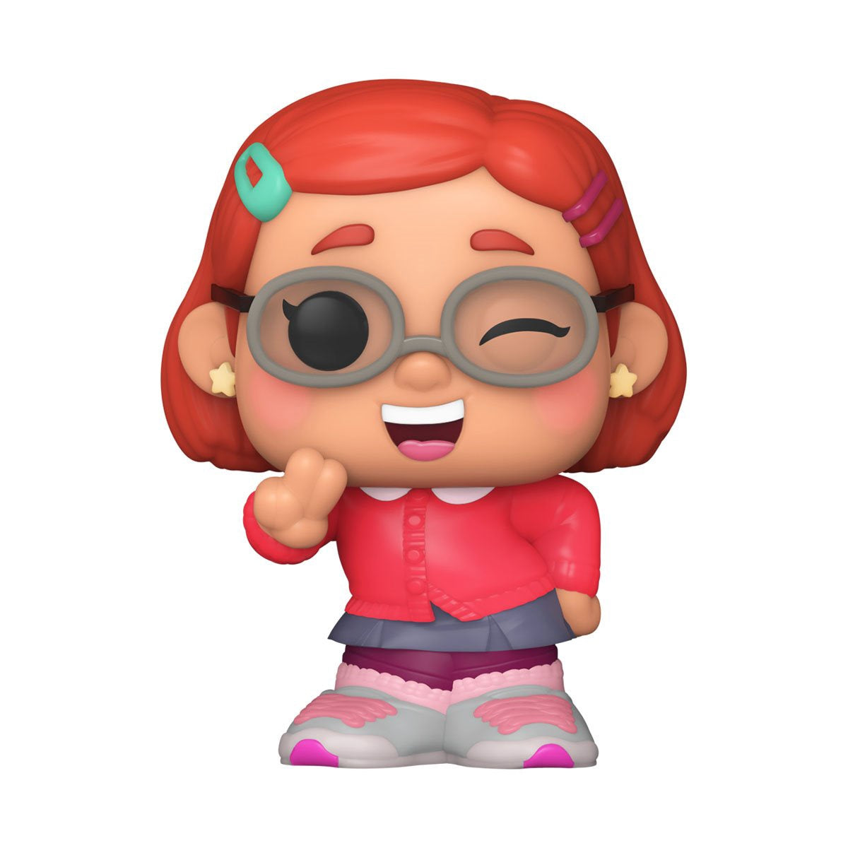 Pixar Bitty Pop Mini Figure 4 Pack