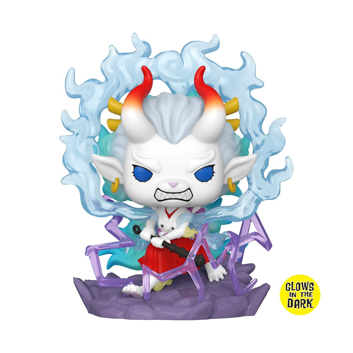 One Piece Yamato Glow In The Dark Deluxe Funko Pop Entertainment Earth Exclusive