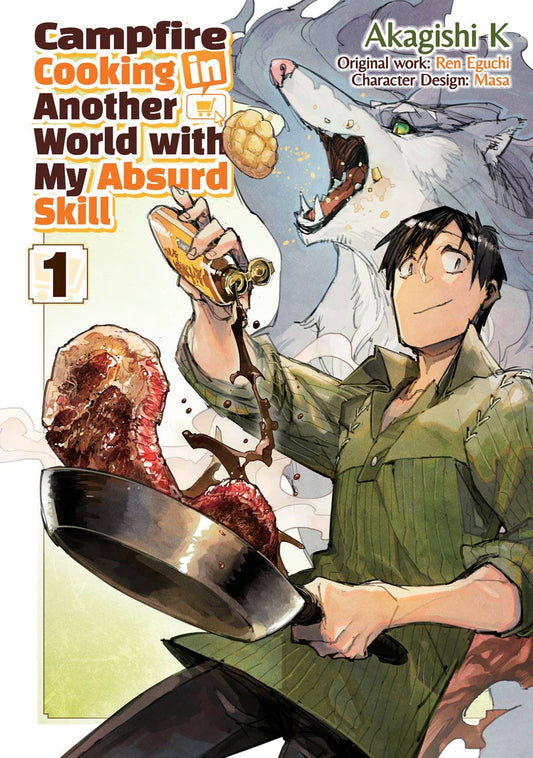 Campfire Cooking in Another World Vol. 1 (manga)