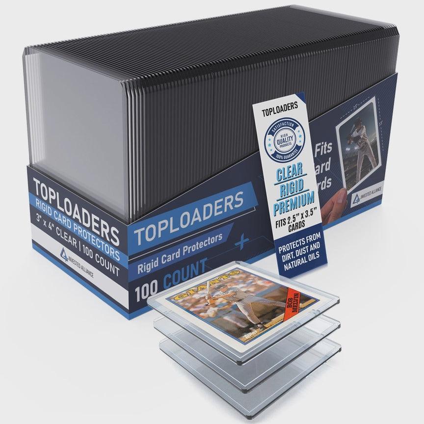 20Pt   100 Pack Premium Top Loaders