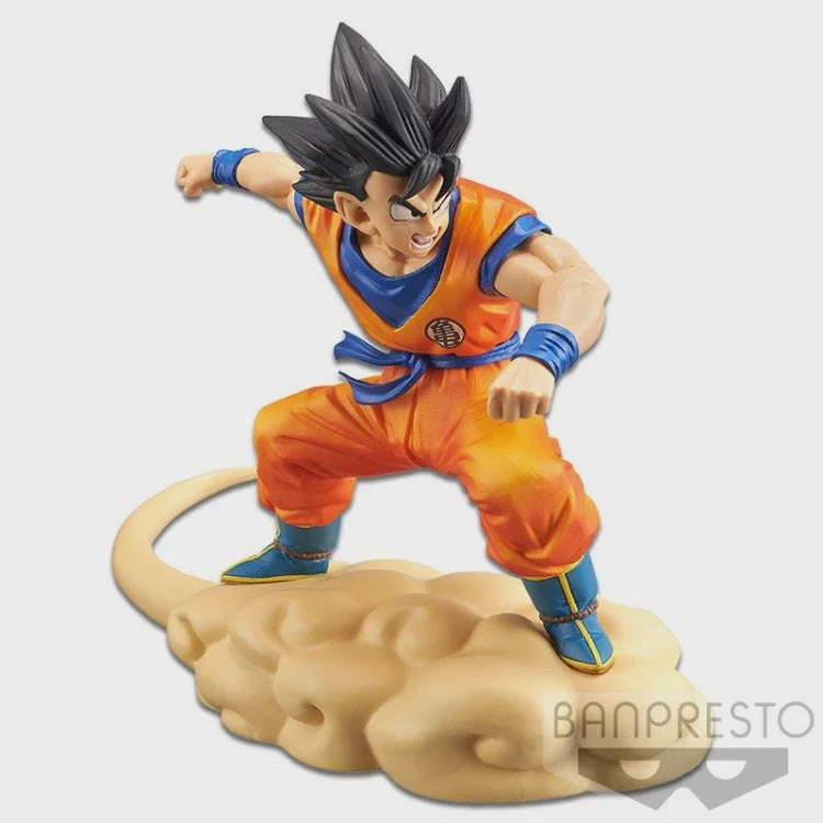 Dragon Ball Z Hurry Flying Nimbus Figure  Son Goku
