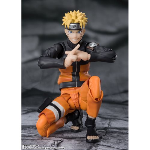Naruto Shippuden: Naruto Uzumaki S.H. Figuarts (The Jinchuuriki Entrusted with Hope)