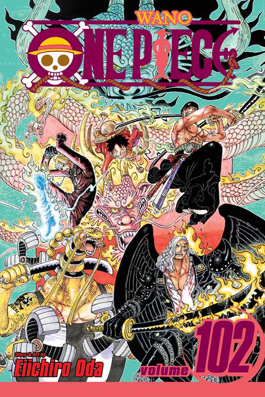 One Piece, Vol. 102 by Eiichiro  Oda
