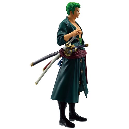 One Piece Roronoa Zoro Beyond The Trials Masterlise Ichibansho Statue