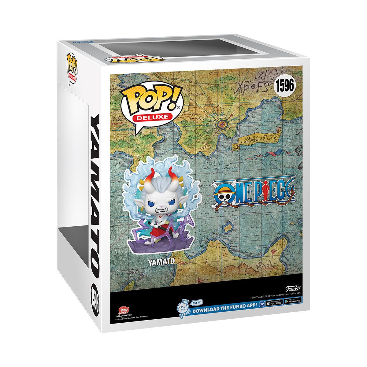 One Piece Yamato Glow In The Dark Deluxe Funko Pop Entertainment Earth Exclusive
