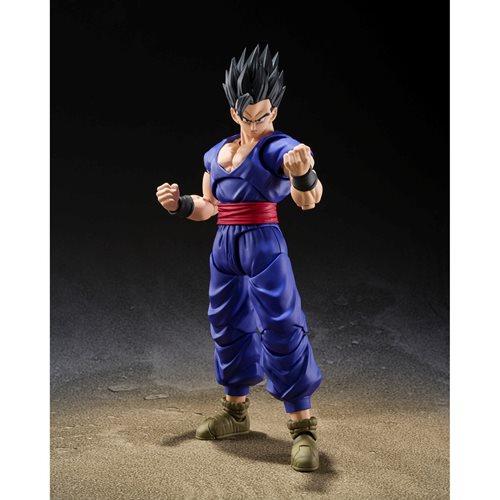 Dragon Ball Super: Super Hero Ultimate Gohan Super Hero S.H.Figuarts Action Figure - Reissue
