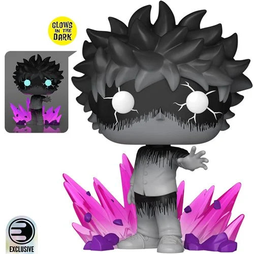 Mob Psycho 100 Mob Glow-in-the-Dark Funko Pop! Vinyl Figure #2406 - Entertainment Earth Exclusive