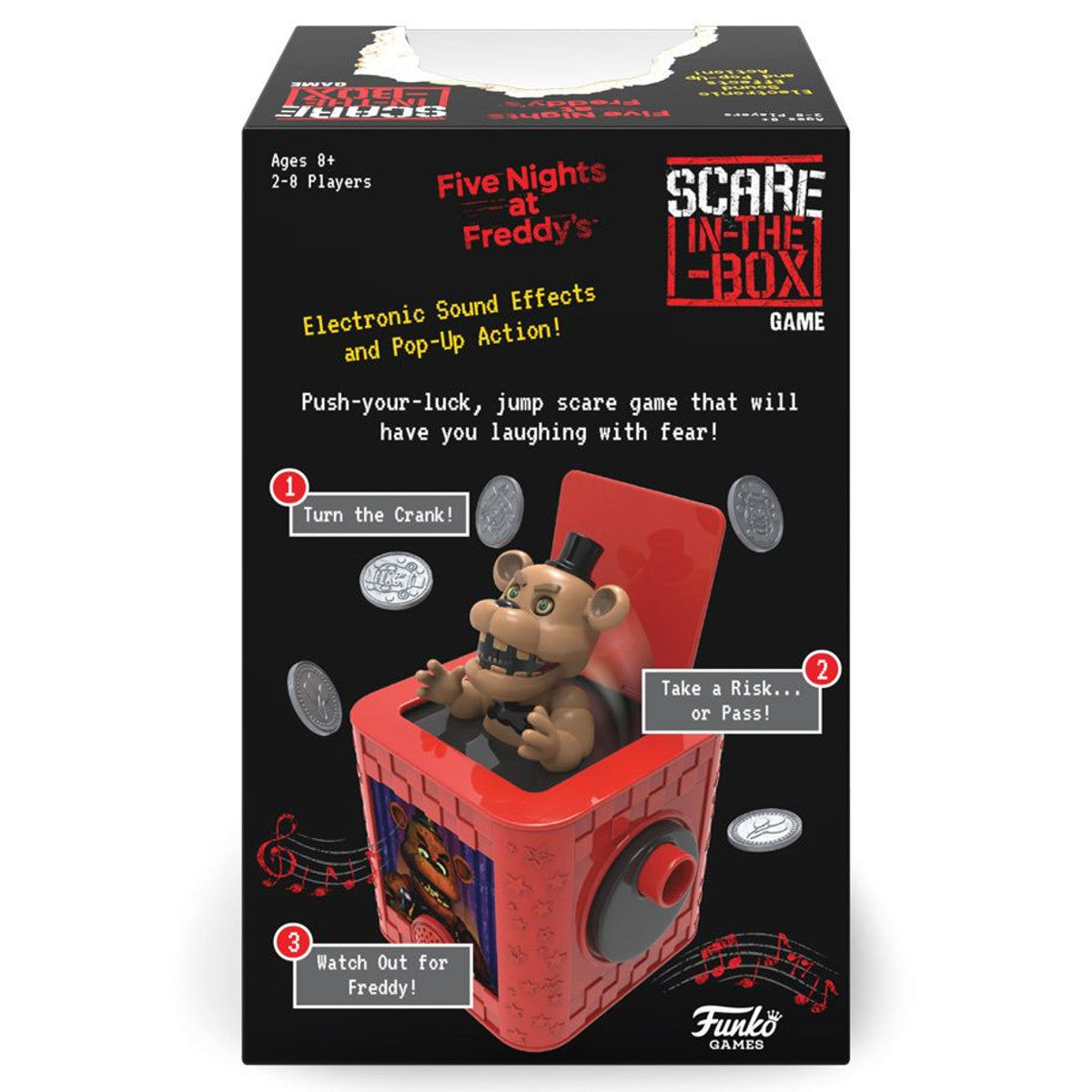 Five Nights at Freddy's: Scare-in-the-Box Game