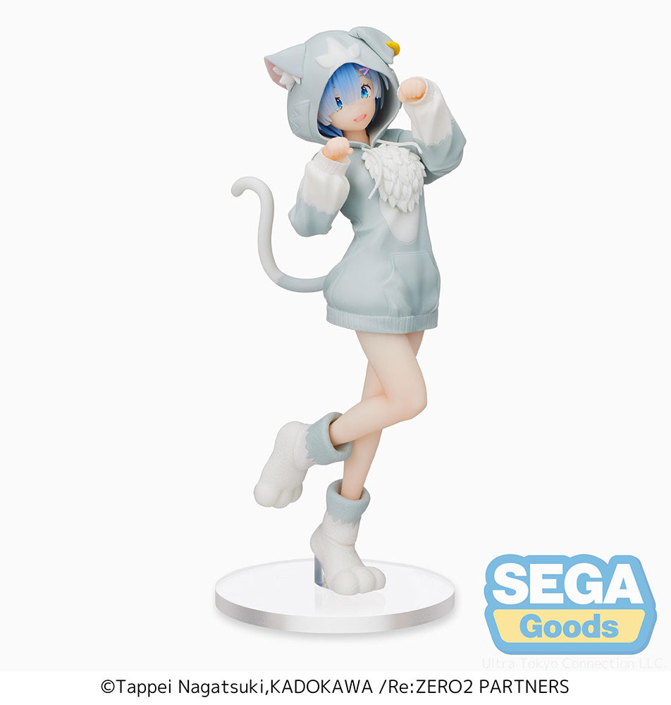 Re:ZERO -Starting Life in Another World- SPM Figure "Rem" -The Great Spirit Pack-