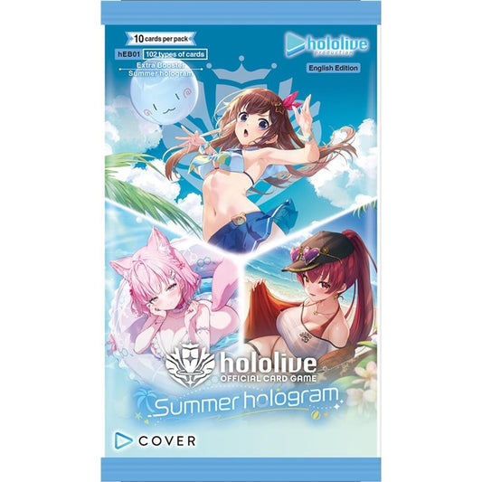Hololive: Summer hologram: Booster Pack