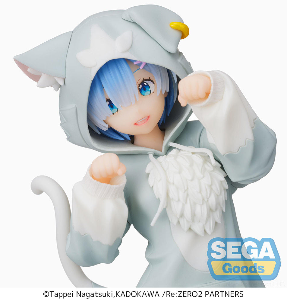 Re:ZERO -Starting Life in Another World- SPM Figure "Rem" -The Great Spirit Pack-