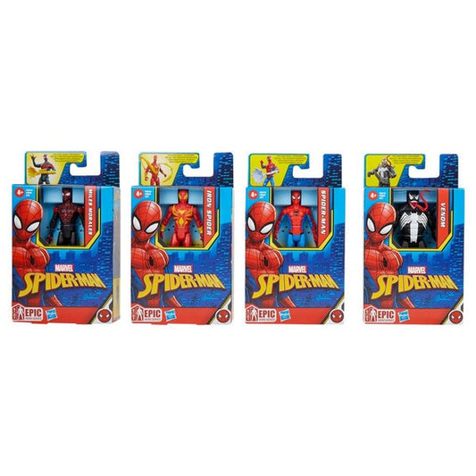Spider Man 4 Figure