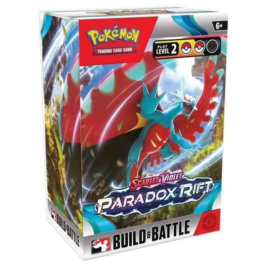 Pokemon Tcg   Paradox Rift Build  Battle Deck