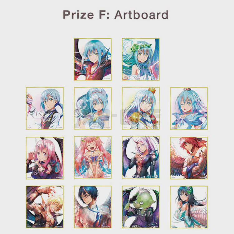 That Time I Got Reincarnated As A Slime Rimuru Festival Edition Ichiban Kuji