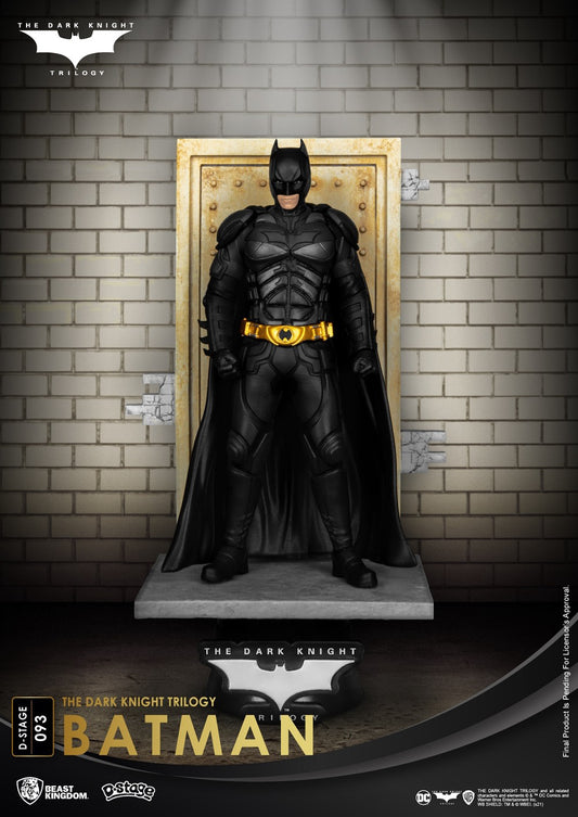 The Dark Knight Trilogy Batman