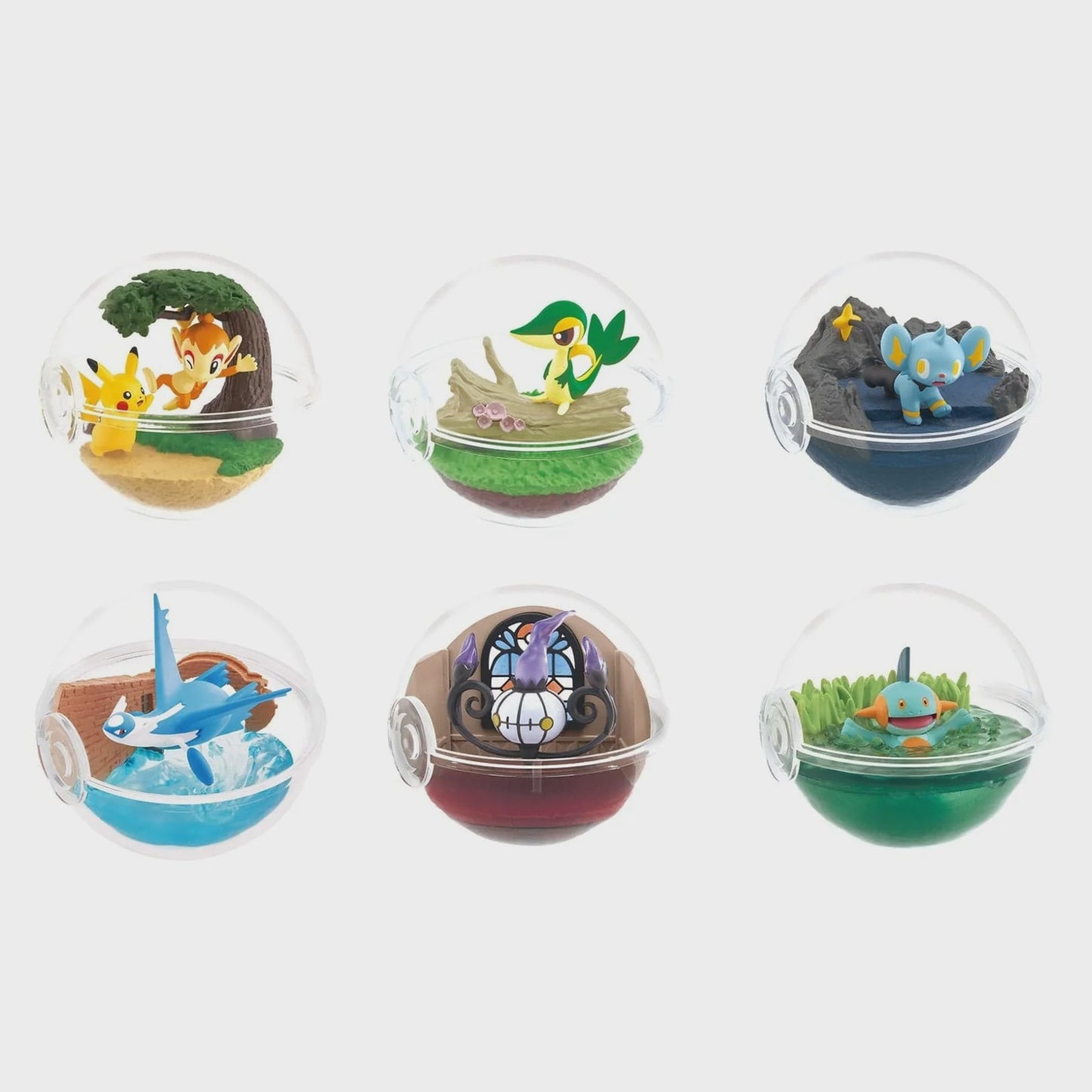 Rement Pokemon Terrarium Collection 12 Surprise Box