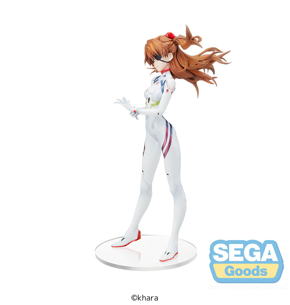 EVANGELION: 3.0+1.0 Thrice Upon a Time SPM Figure "Asuka Shikinami Langley" ~Last Mission Activate Color~