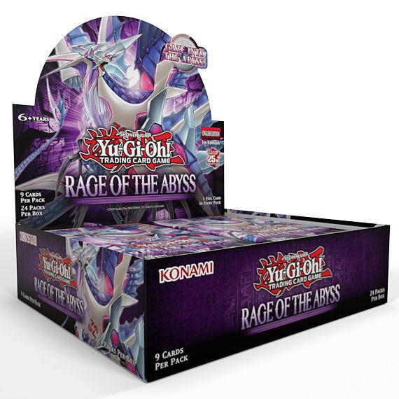 Yu Gi Oh Rage Of The Abyss Booster Pack