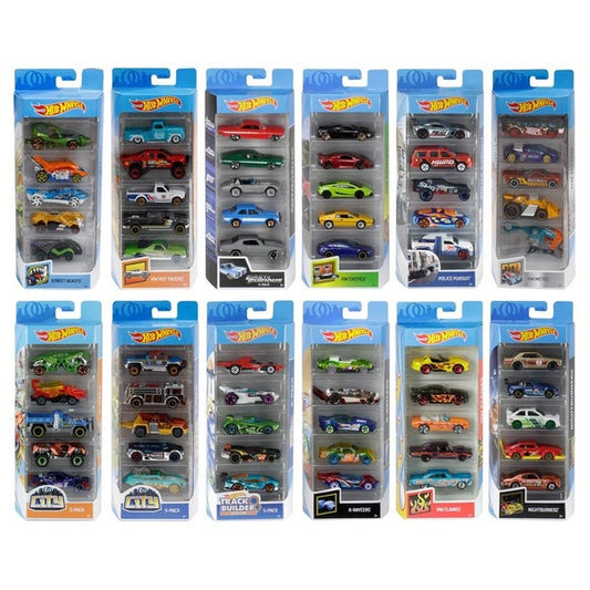 Hot Wheels 5 Pack Assortment