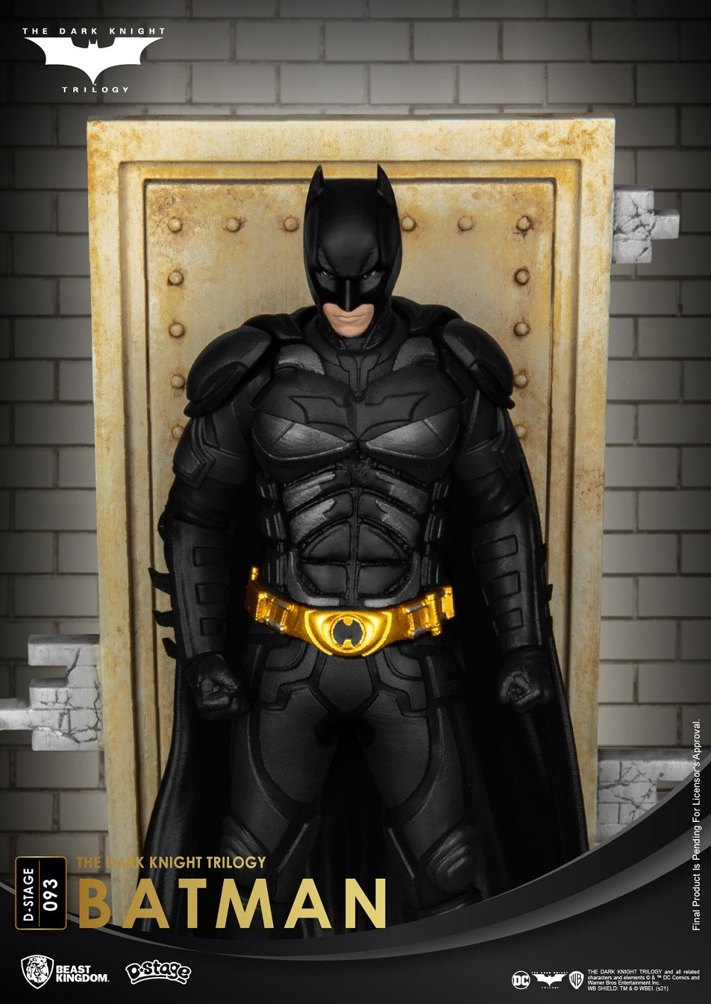 The Dark Knight Trilogy Batman